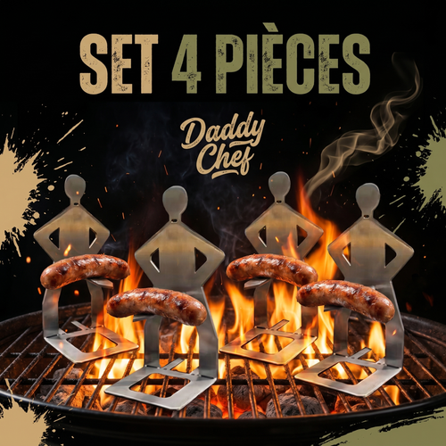 Set 4 Piques BBQ Pro