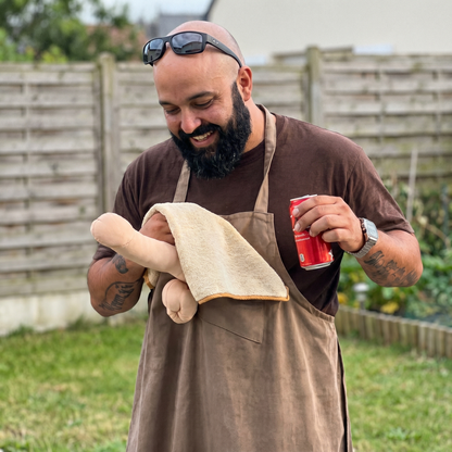 Daddy Chef — Le Tablier BBQ de l'Élite